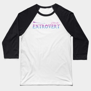 private EXTROVERT Baseball T-Shirt